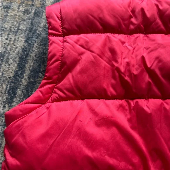 Mini Boden Red Convertible Jacket with Green Polka Dot Lining - Size 4-5 - Picture 12 of 12